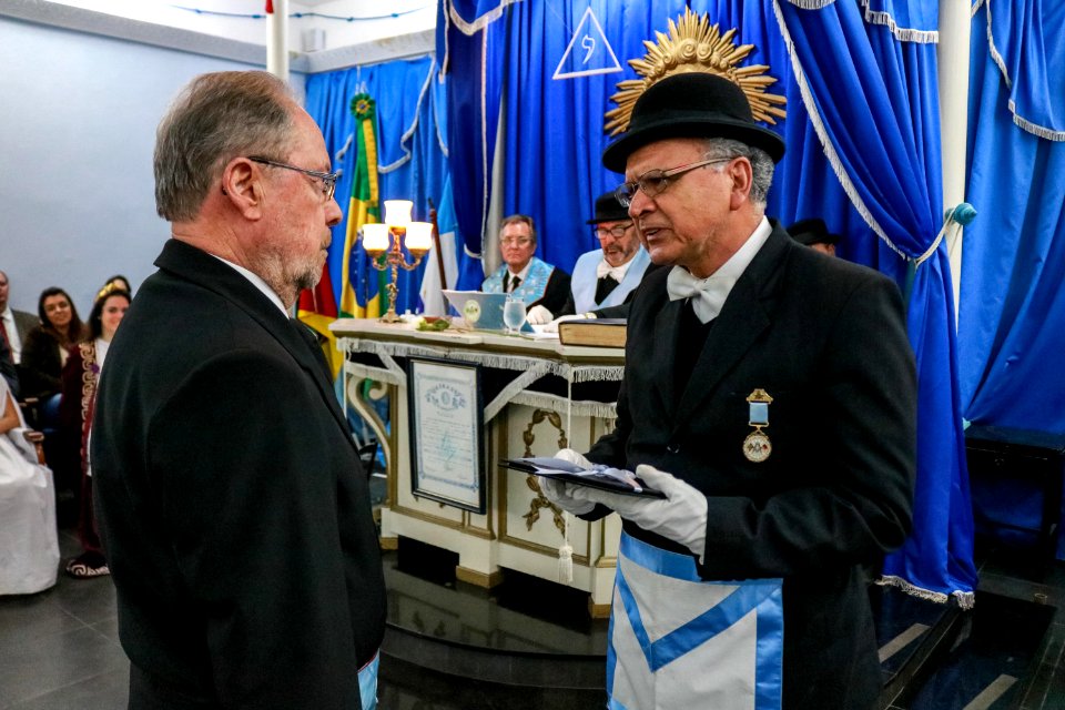 11.09.2018 Sessão da Massonaria em homenagem a ACP - Fotos Gustavo Mansur
