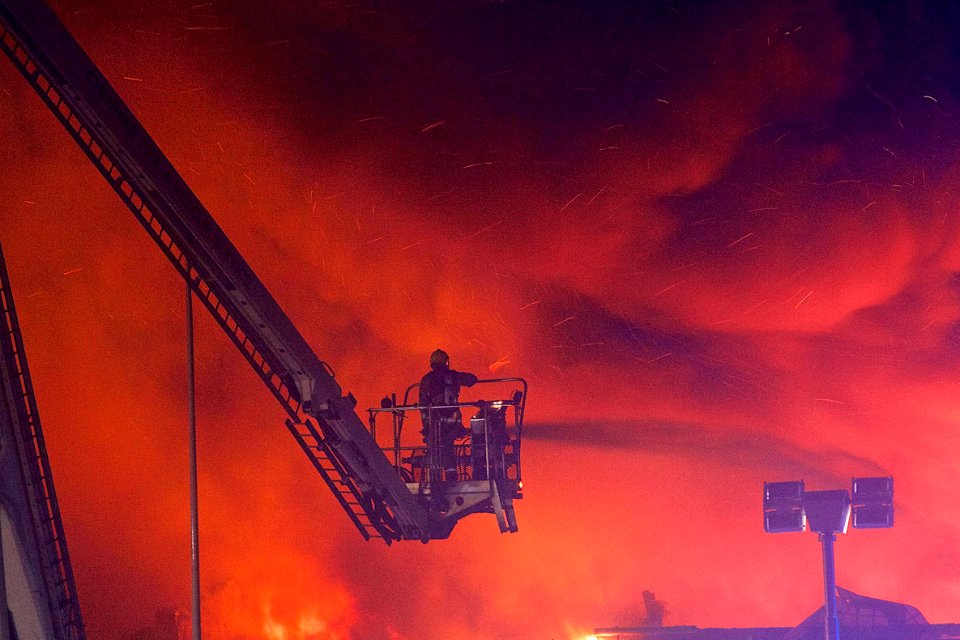 Emergency Services in the Inferno