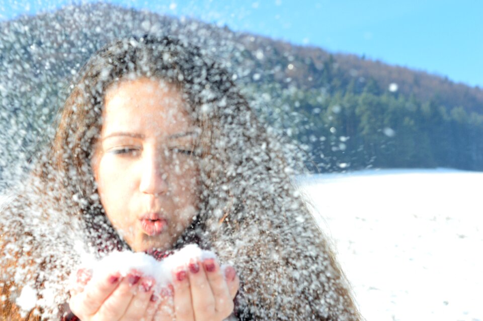 Winter nature slovakia