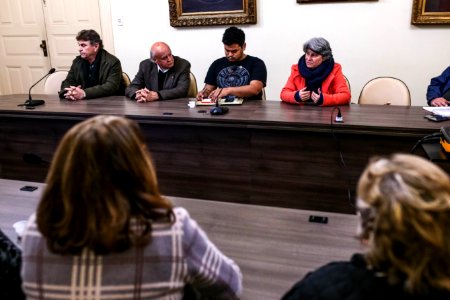31.07.2018 Prefeita em reunião com Rotary - Fotos Gustavo Mansur