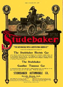 Studebaker Horseless Age photo