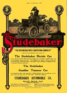 Studebaker Horseless Age