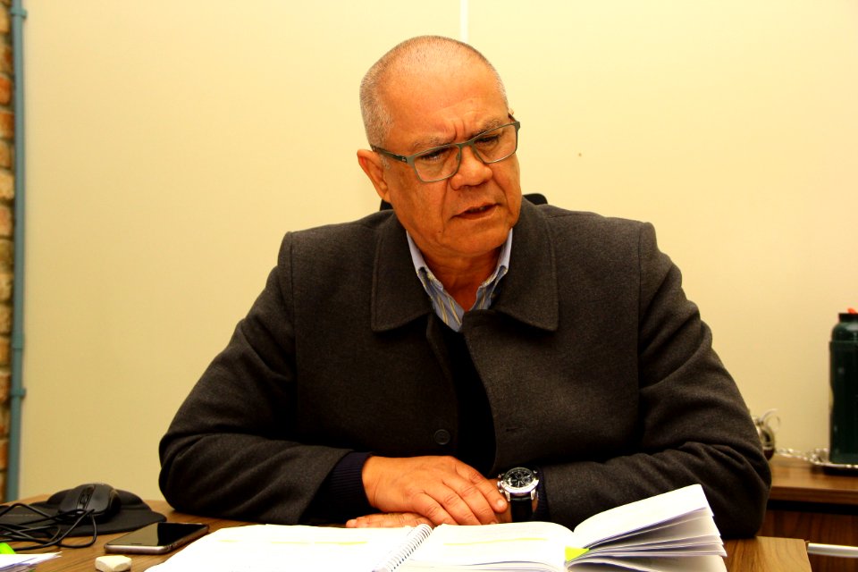 30.07.2018 - SMF - Entrevista com Secretario Jairo Dutra - Foto Marcel Avila