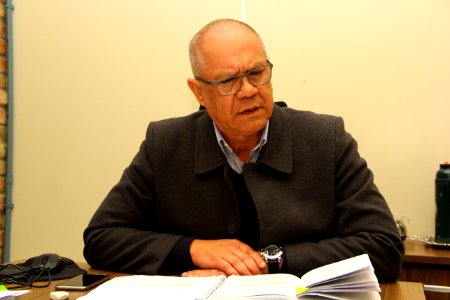 30.07.2018 - SMF - Entrevista com Secretario Jairo Dutra - Foto Marcel Avila