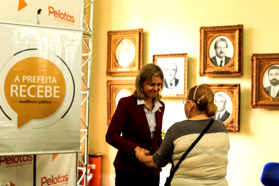 14.09.2018 - Prefeita Paula Mascarenhas em mais uma edição do Prefeita Recebe - Foto: Gustavo Vara