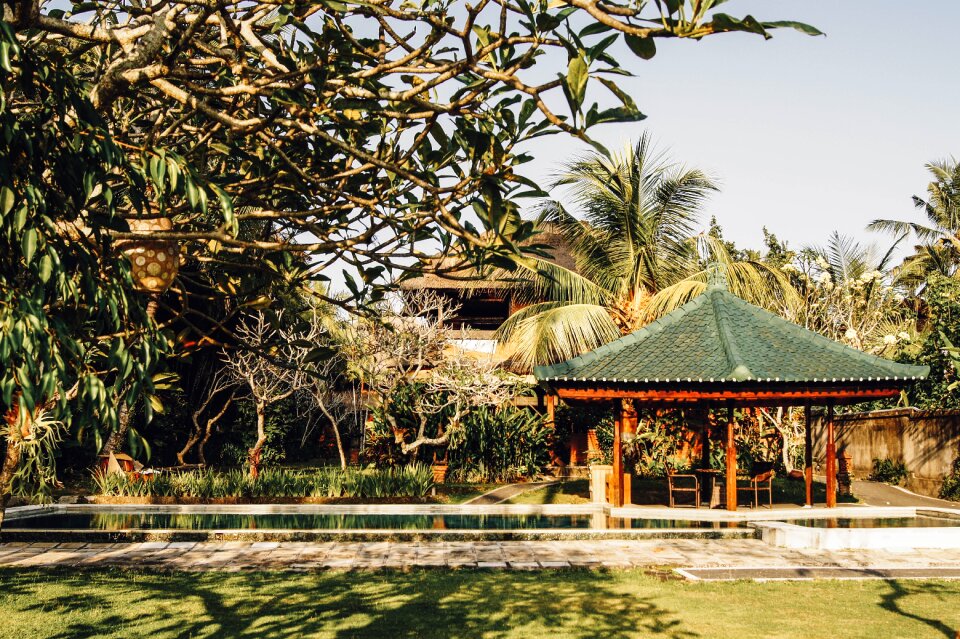 Oriental tropical architecture