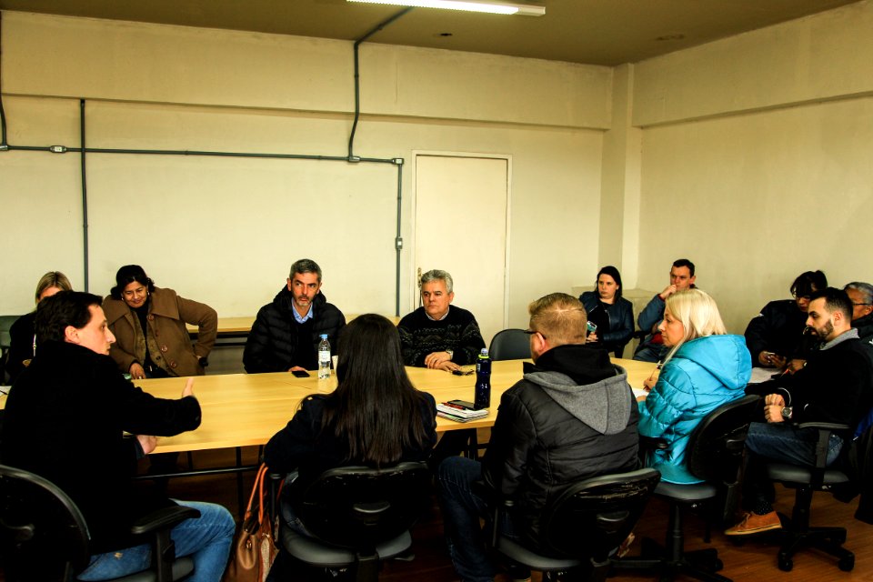 24.07.2018 - Reunião do CIP na Sala do Pleno na Eterpel  - Foto: Gustavo Vara