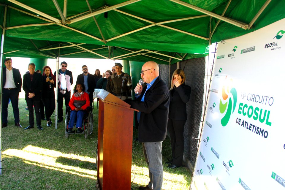 12.09.2018 - Gab Vice Prefeito - Lançamento 13º Circuito Ecosul de Atletismo - Foto Marcel Avila
