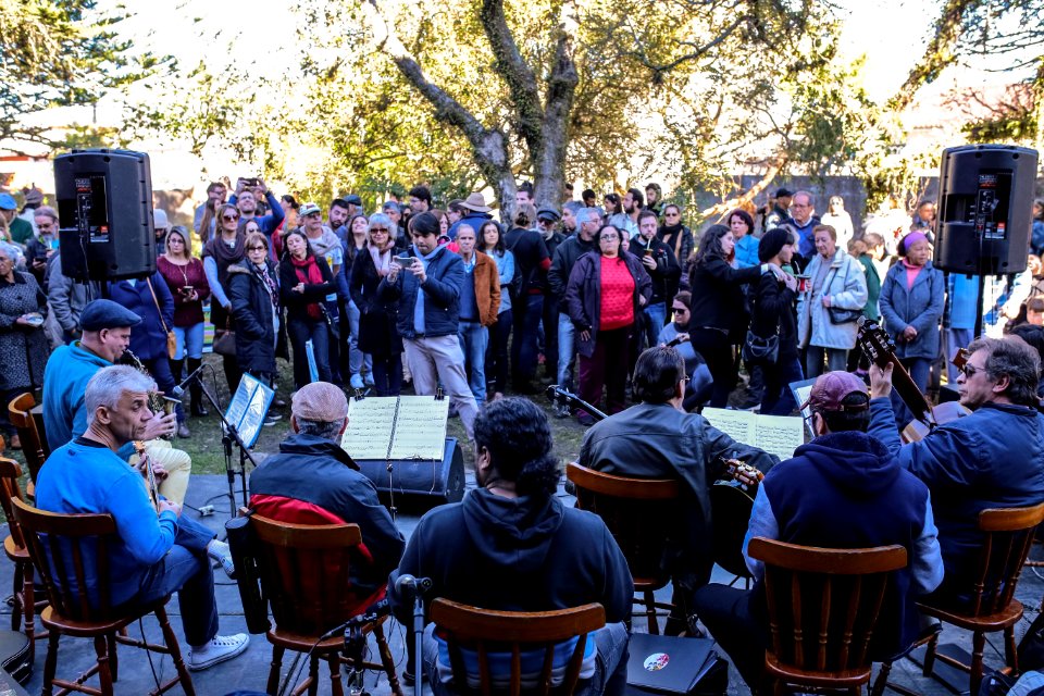 26.08.2018 Lançamento das obras de restauro Castelo Simões Lopes - Fotos Gustavo Mansur