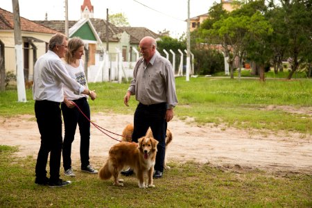 18.10.2018 - Prefeita Paula Mascarenhas e o vice Idemar Barz realizam caminhada de entrega das avenidas 25 de julho e Leopoldo Brod - Foto: Gustavo Vara