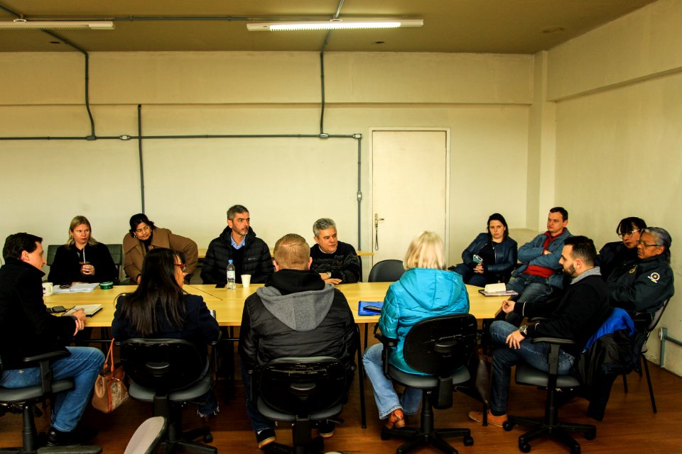 24.07.2018 - Reunião do CIP na Sala do Pleno na Eterpel  - Foto: Gustavo Vara