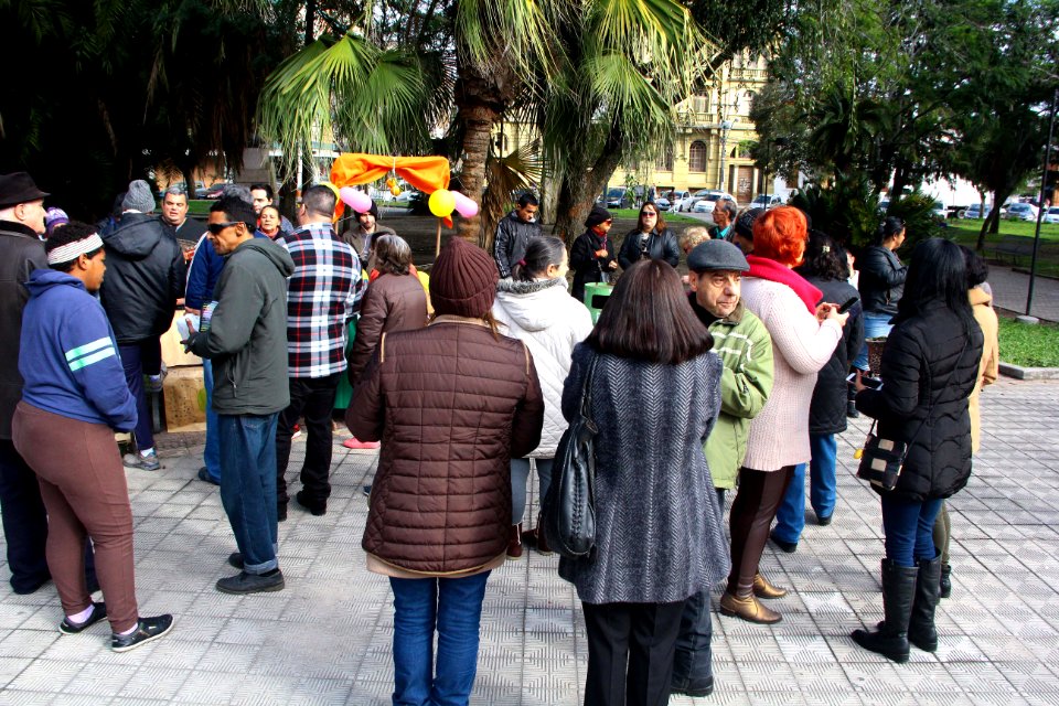 24.07.2018 - SMS - Lagarteando com o CAPS - Foto Marcel Avila