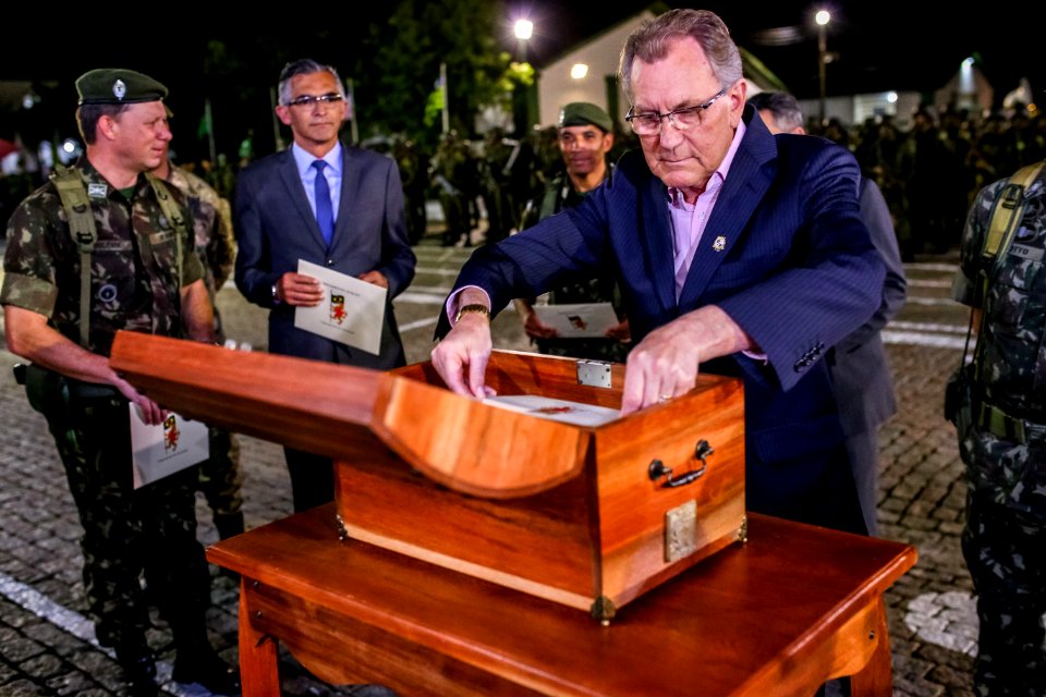 30.10.2018 100 anos do BIMTZ Tuiuiti em Pelotas - Fotos Gustavo Mansur
