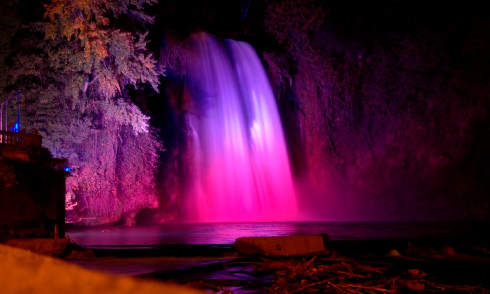 Ma cascade