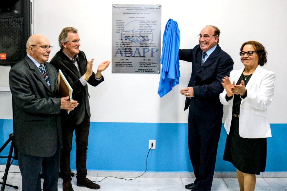 14.09.2018 Inauguração prédio ABAPP - Fotos Gustavo Mansur