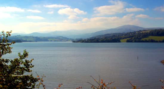 River Conwy in Wales