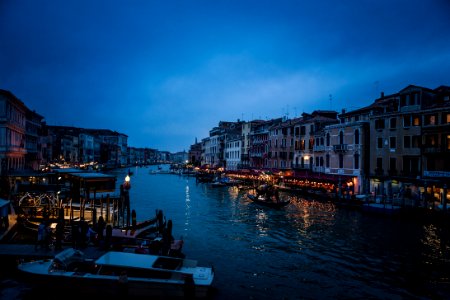Gran Canal de noche (Venecia)