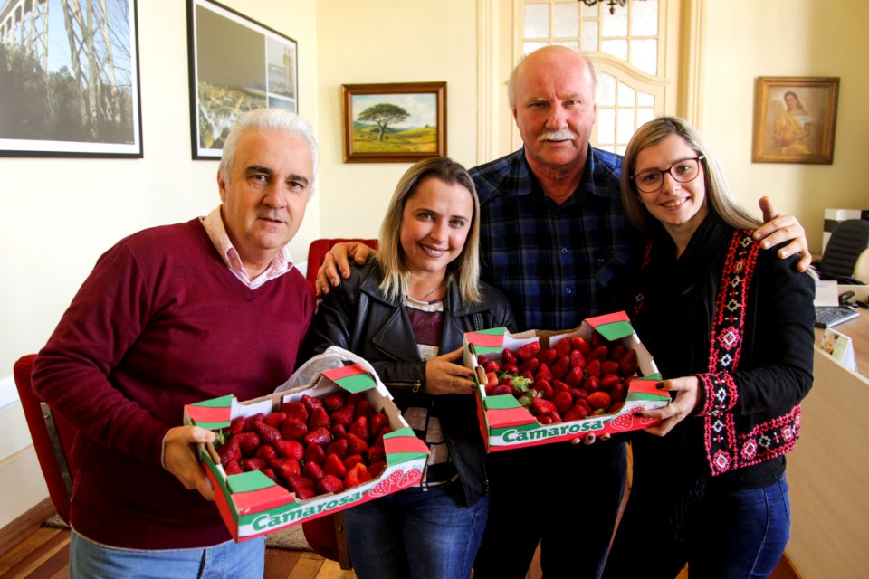 05.10.2018 - Reunião com o vereador José Benemann - Foto Gustavo Vara
