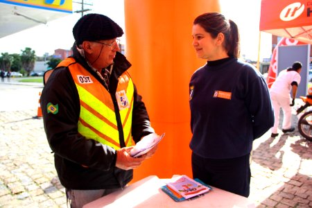 27.07.2018 - STT - Ações dia do Motociclista - Foto Marcel Avila