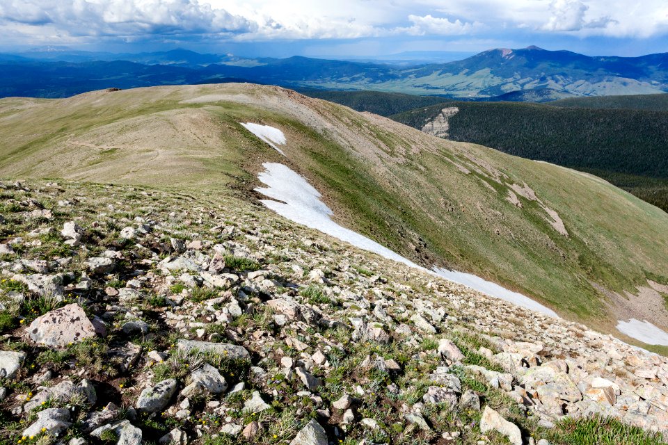 North of Wheeler Peak