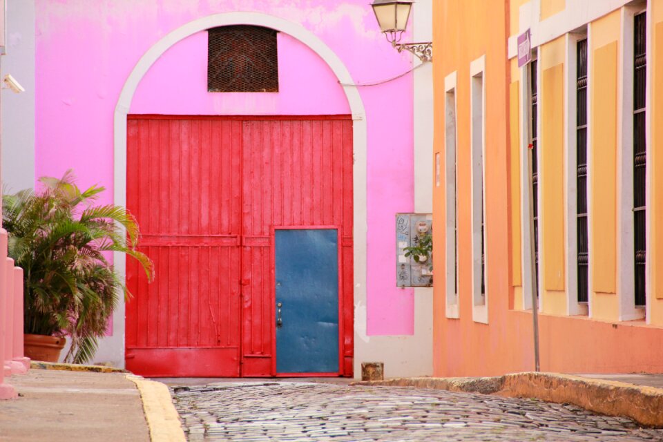 Historic building latin
