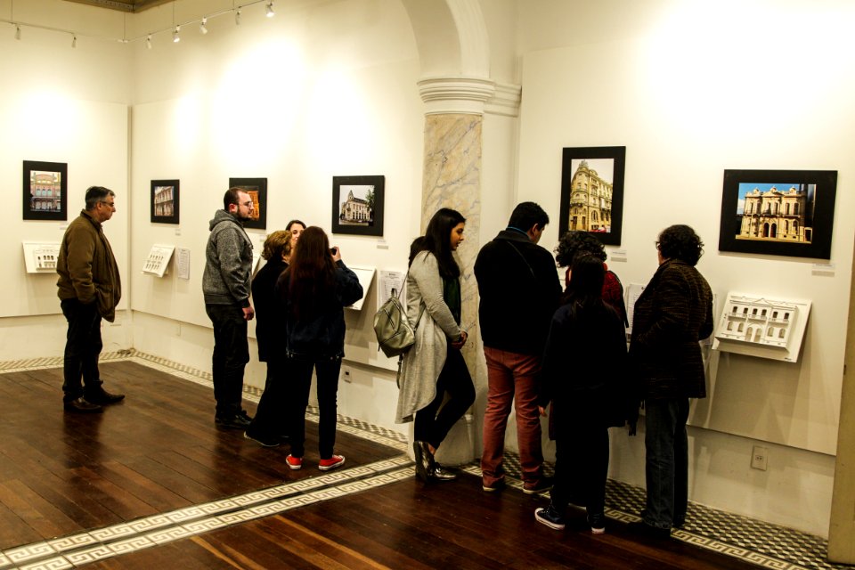 15.08.2018 - Exposição Pelotas na Ponta dos Dedos no Casarão 2 - Curadoria: Doris Couto e Leila Pedrozo - Foto: Gustavo Vara