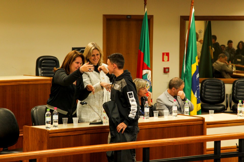 05.10.2018 - Lançamento do projeto Apadrinhamento Solidário - Foto Gustavo Vara-94