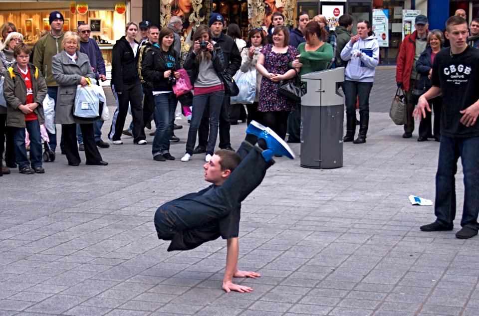 URBAN STREET DANCE LIVERPOOL
