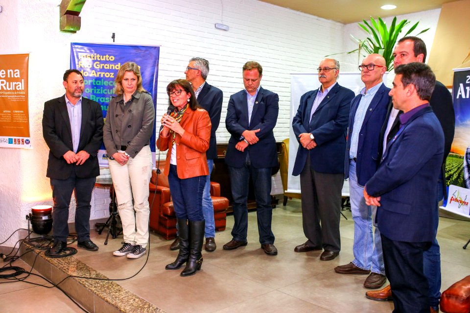 10.10.2018 Lançamento da Colheita do Arroz - Fotos Gustavo Mansur