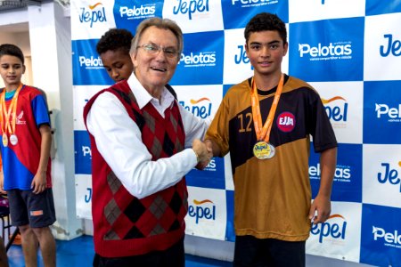 01.07.2018 Entrega da premiação da Corrida Cidade de Pelotas - Fotos Gustavo Mansur