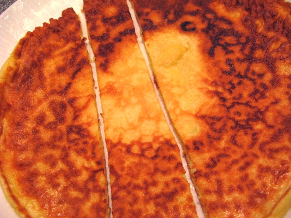 pancake thermoconvection