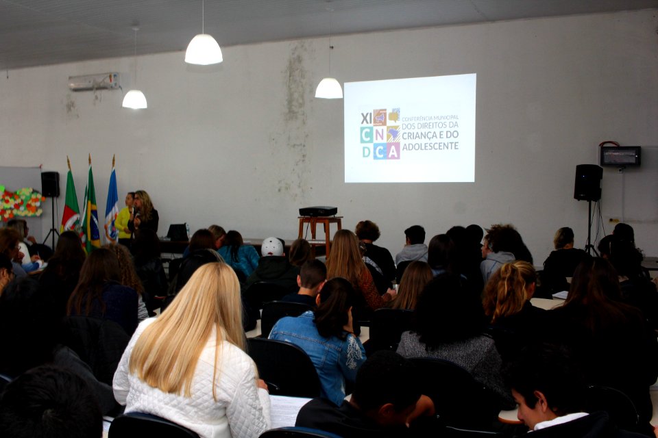 02.10.2018 - SMED - Pré Conferência Direitos da Criança e do Adolescente - Foto Marcel Avila