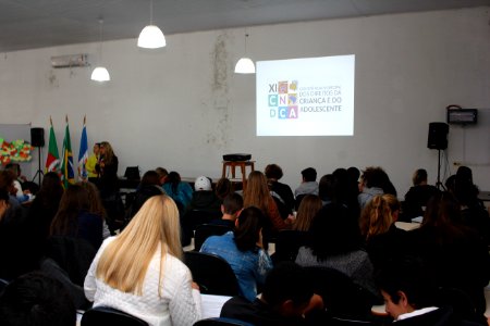 02.10.2018 - SMED - Pré Conferência Direitos da Criança e do Adolescente - Foto Marcel Avila