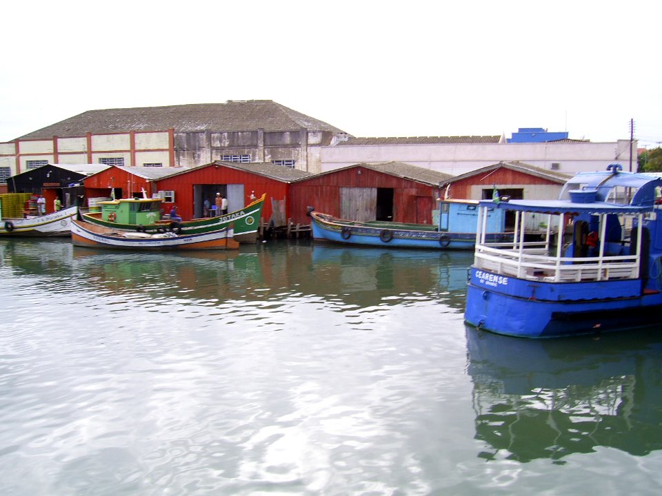 Sao Jose do Norte  Cais
