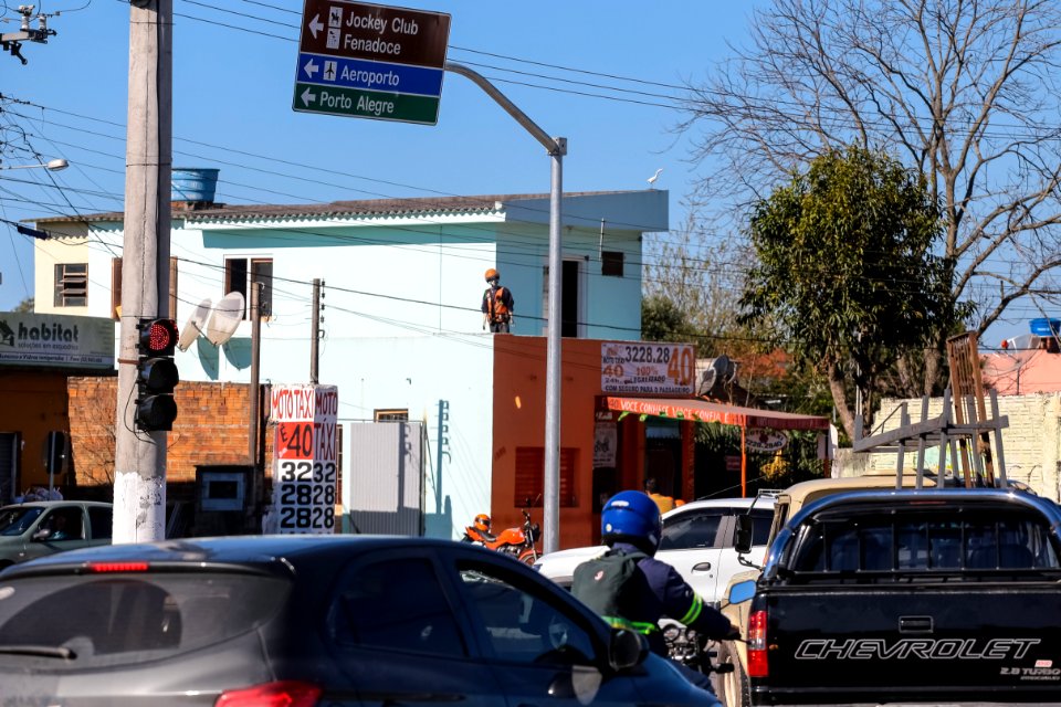 13.08.2018 Nova sinalização Rep. Líbano e São Francisco - Fotos Gustavo Mansur