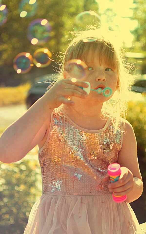 Summer children ballons