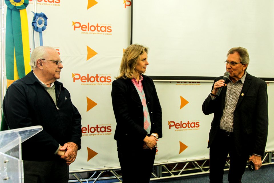 03.10.2018 - Prefeita Paula Mascarenhas e o vice Idemar Barz em acolhida aos novos servidores no Paço Municipal - Foto: Gustavo Vara