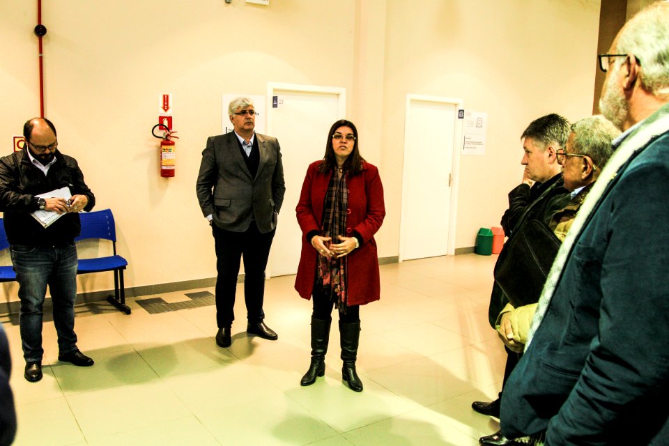 08.09.2018 - Prefeita Paula Mascarenhas e o vice Idemar Barz durante recepção aos secretários e Agentes de Desenvolvimento do RS - Foto: Gustavo Vara