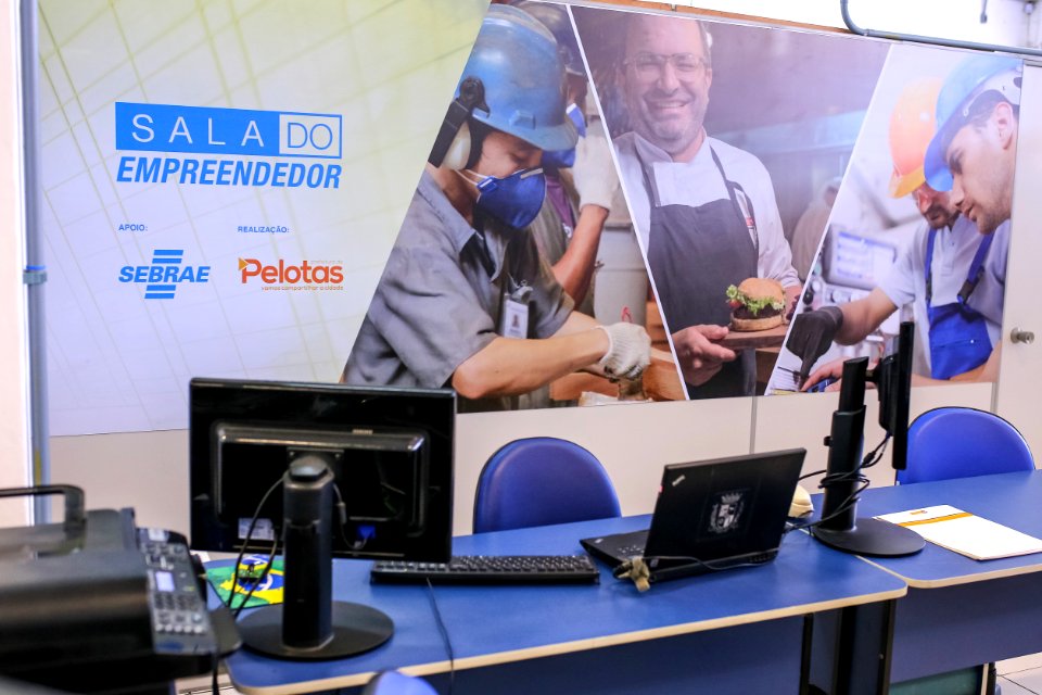 05.10.2018 Inauguração sala do empreendedor Darci Ferreira - Fotos Gustavo Mansur