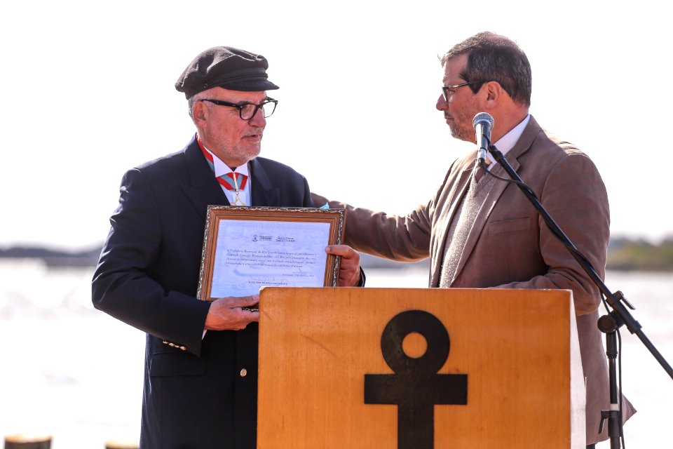 20.08.2018 Pref em Exercíco Idemar 10 anos do CCMar - Fotos Gustavo Mansur