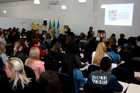 02.10.2018 - SMED - Pré Conferência Direitos da Criança e do Adolescente - Foto Marcel Avila
