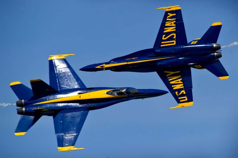 Planes training sortie