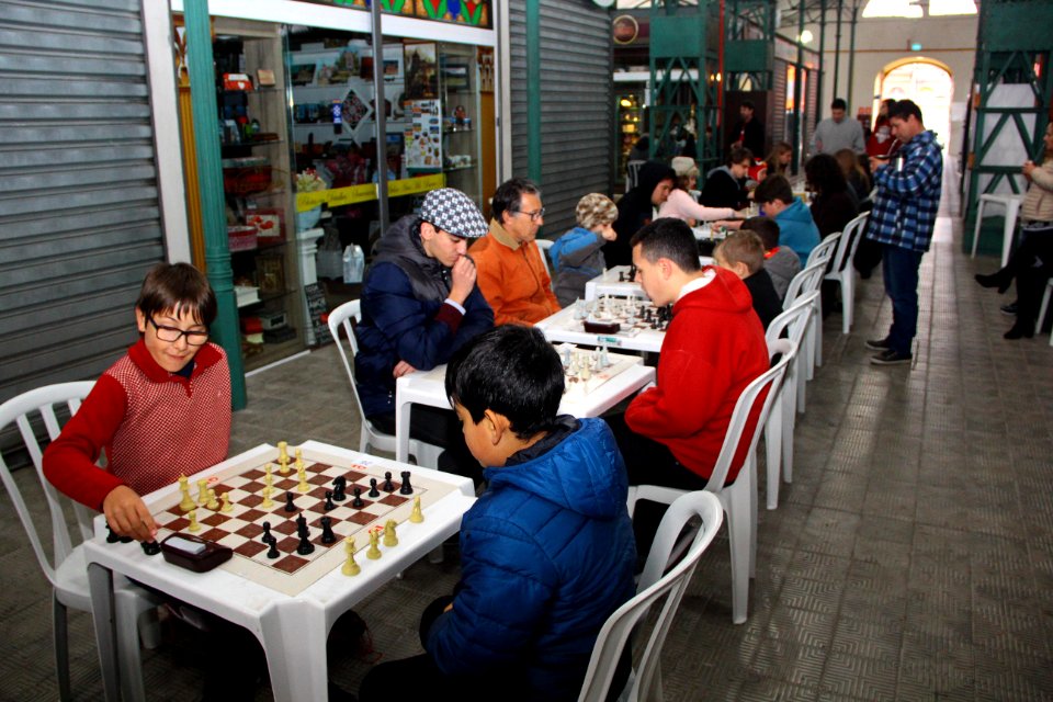 19.08.2018 - SDETI - Torneio de Xadrez - Foto Marcel Avila