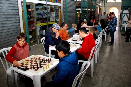 19.08.2018 - SDETI - Torneio de Xadrez - Foto Marcel Avila