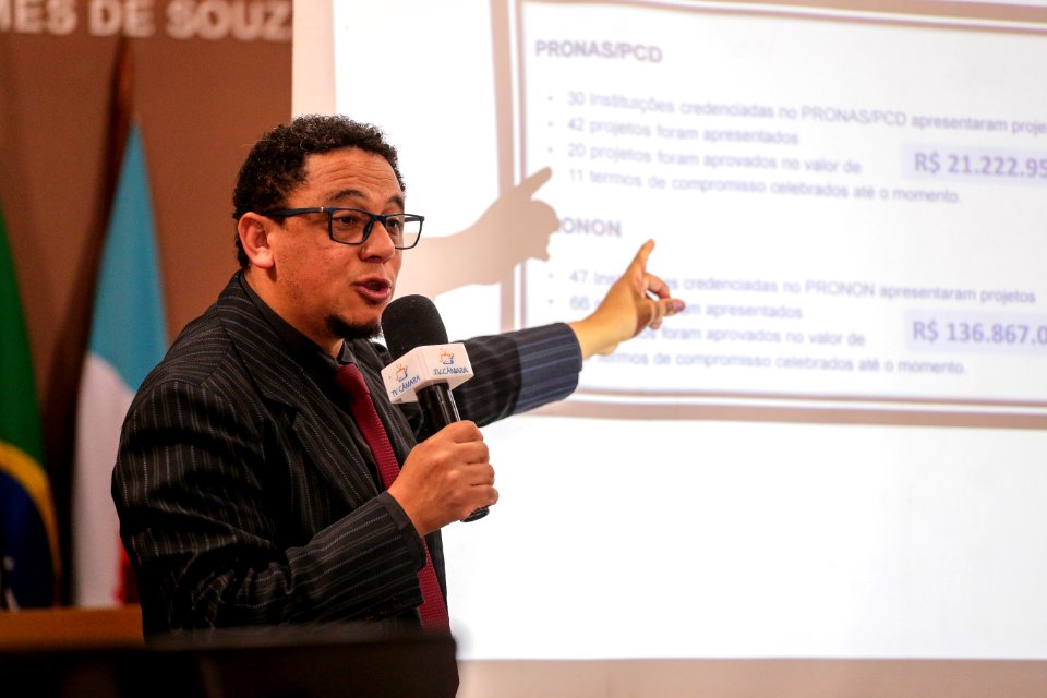 15.06.2018 Palestra sobre a Lei Brasileira de Inclusão - Fotos Gustavo Mansur