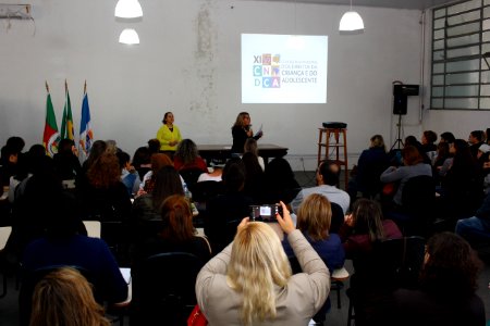 02.10.2018 - SMED - Pré Conferência Direitos da Criança e do Adolescente - Foto Marcel Avila