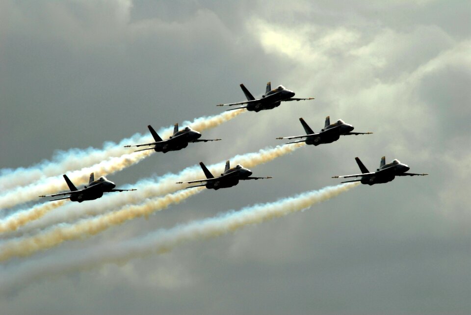Planes training sortie