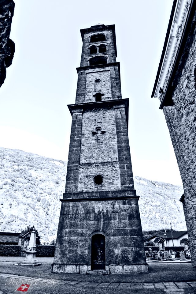 Chiesa "San Nicola", Giornico, Switzerland photo