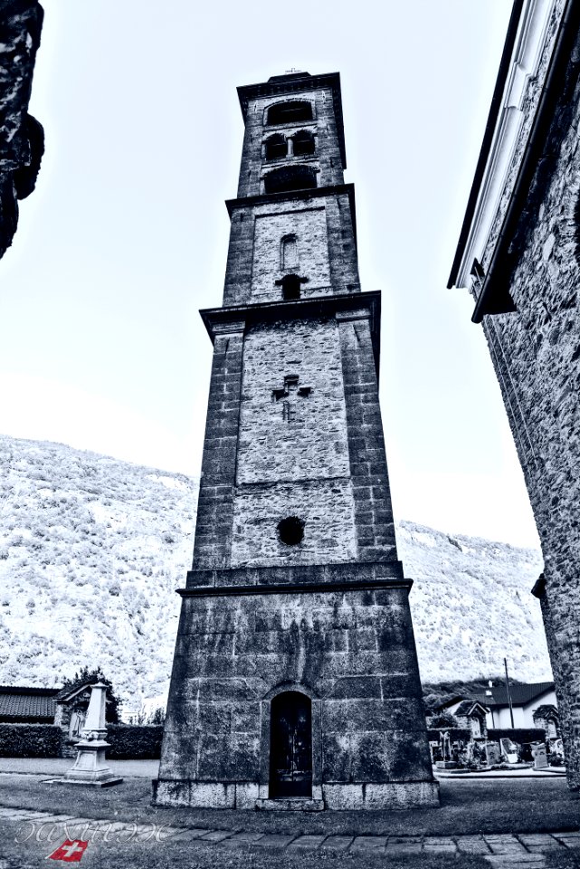 Chiesa "San Nicola", Giornico, Switzerland