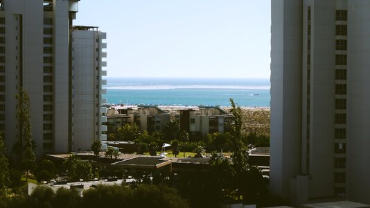 Buildings hotels vacation